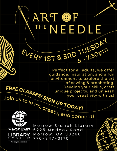 Image for event: Art of the Needle