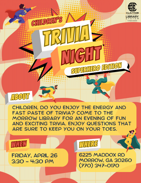Image for event: Children's Trivia Night