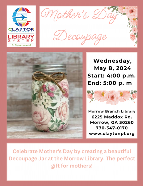 Image for event: Mother's Day Decoupage