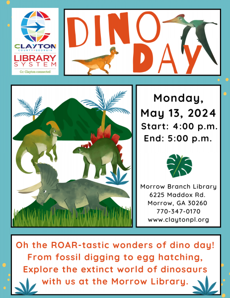 Image for event: Dino Day
