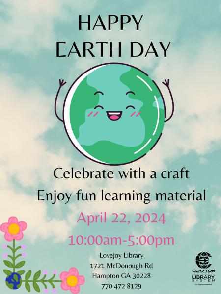 Image for event: Happy Earth Day