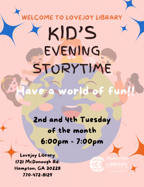 Image for event: Evening Storytime
