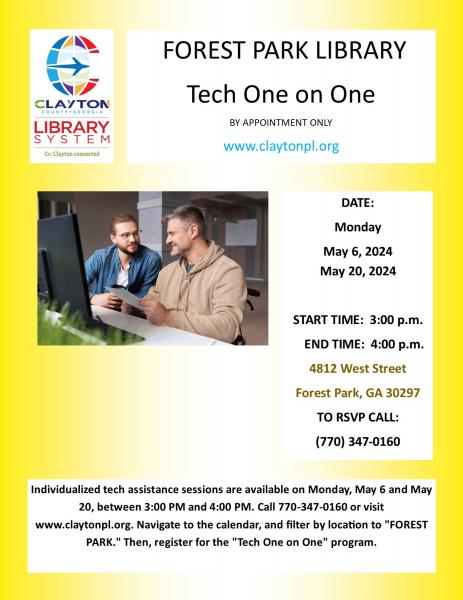 Image for event: Tech One on One
