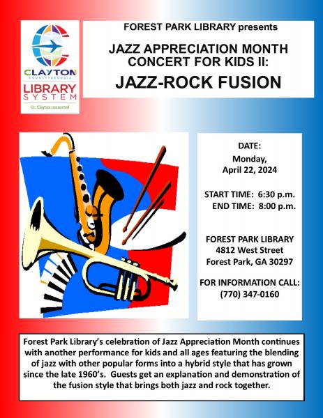 Image for event: Jazz-Rock Fusion