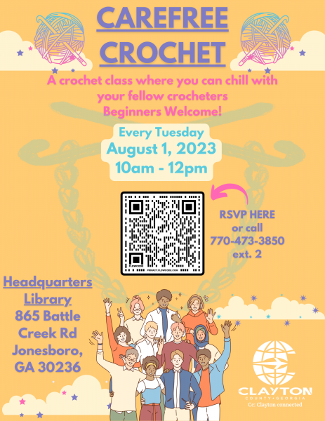 Image for event: Carefree Crochet
