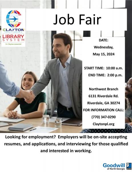 Image for event: Job Fair