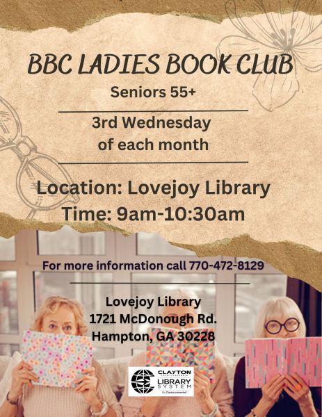 Image for event: BBC Ladies Book Club