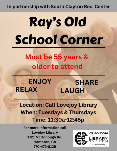 Image for event: Ray's Old School Corner