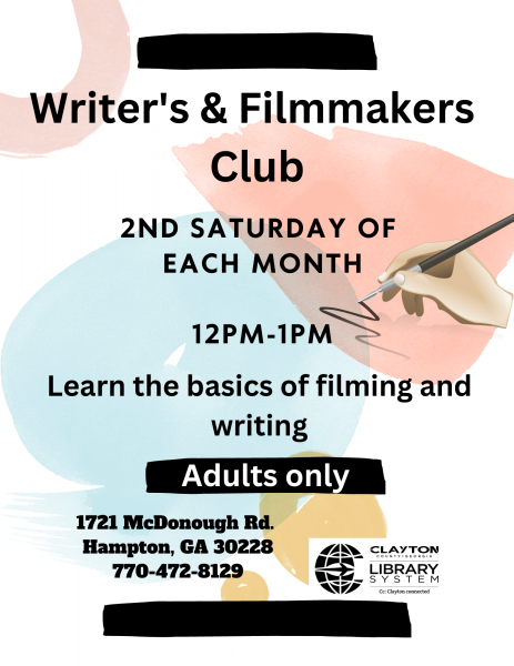 Image for event: Writer's &amp; Filmmakers