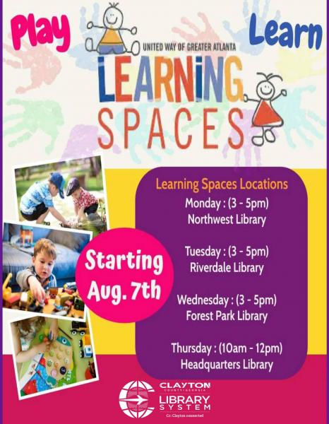 Image for event: Learning Spaces