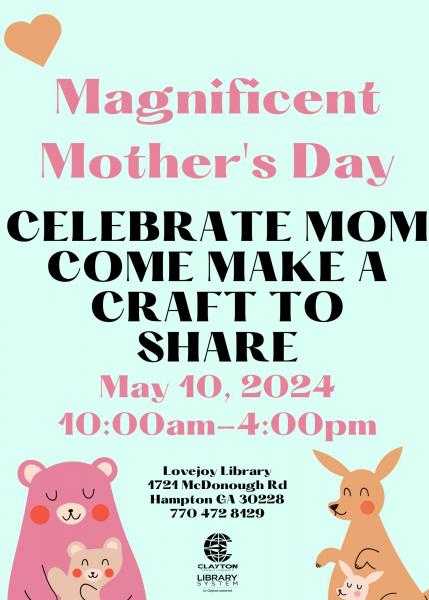 Image for event: Celebrate Mom