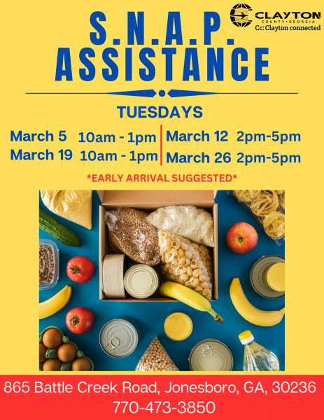 Image for event: SNAP Assistance