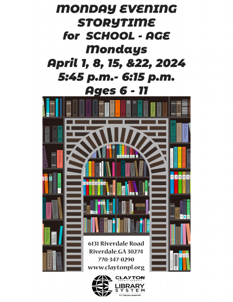 Image for event: Monday Evening Storytime