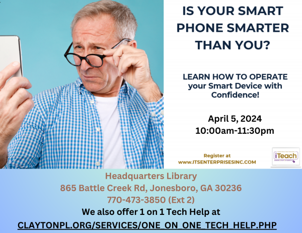 Image for event: Is Your Smarter Than You