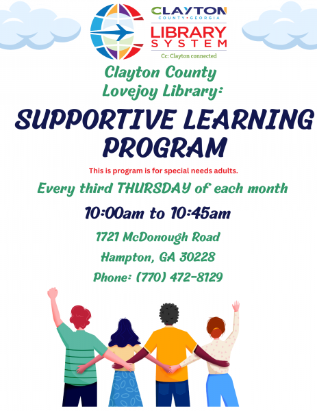 Image for event: Supportive Learning Program