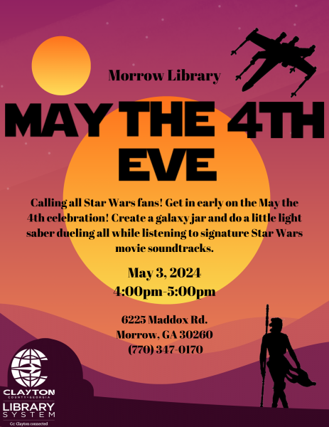 Image for event: May the 4th Eve