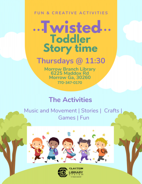 Image for event: Toddler Story Time