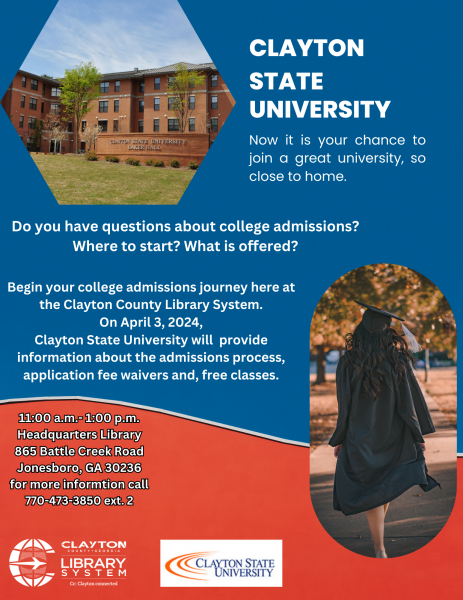Image for event: Clayton State Informational: The School Next Door